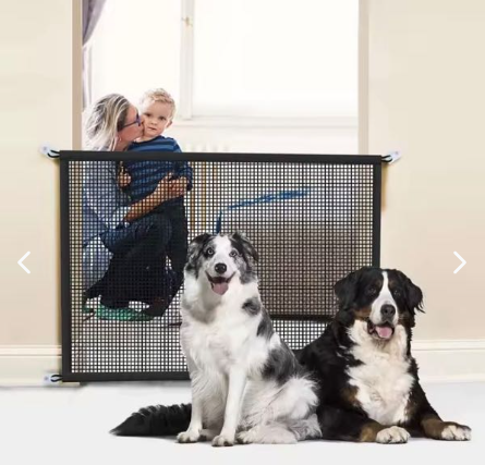 Malla De Seguridad Para Mascotas Y Bebes