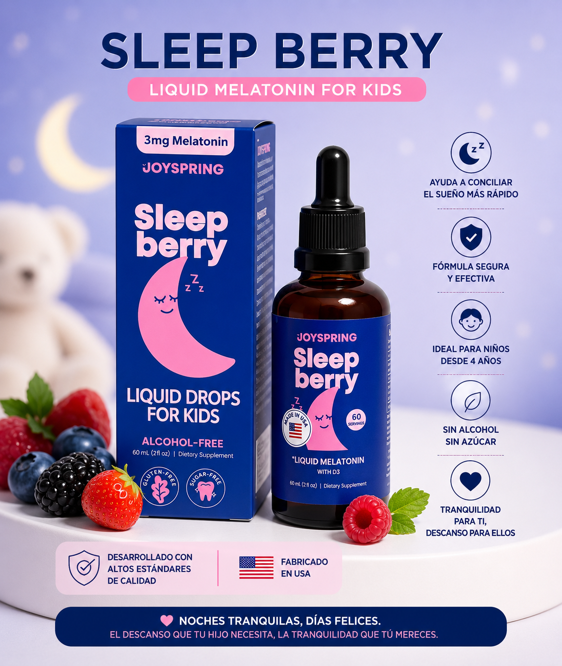 SLEEP BERRY KIDS