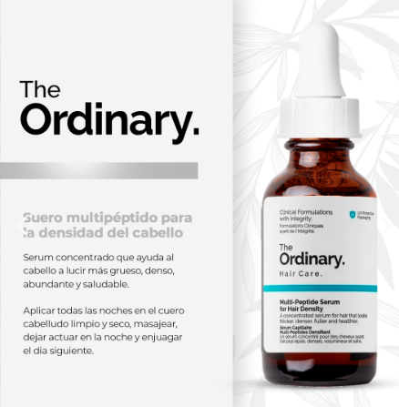 Suero The Ordinary Multipeptido