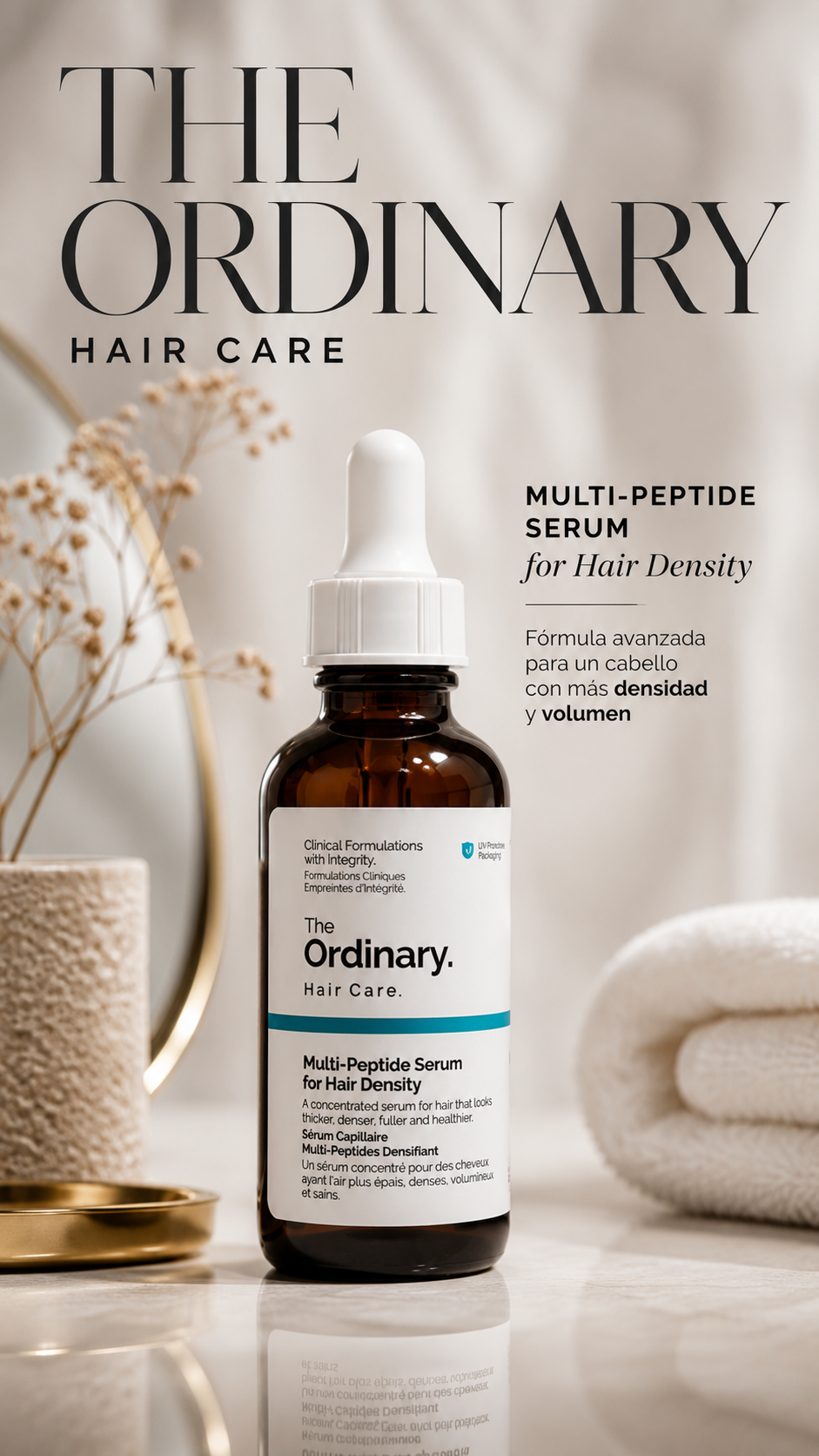 Suero The Ordinary Multipeptido