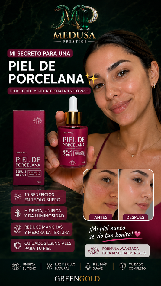 Serum Piel de Porcelana