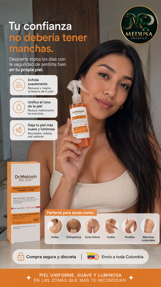 Dr. Melaxin Peel Shot Exfoliating Kojic Acid Turmeric Spray